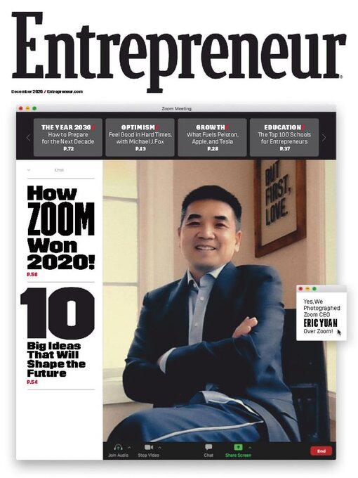 Title details for Entrepreneur Magazine by Entrepreneur Media Inc. - Available